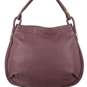 Salvatore Ferragamo Hobo Lavender Handbag Authentic Pristine Condition